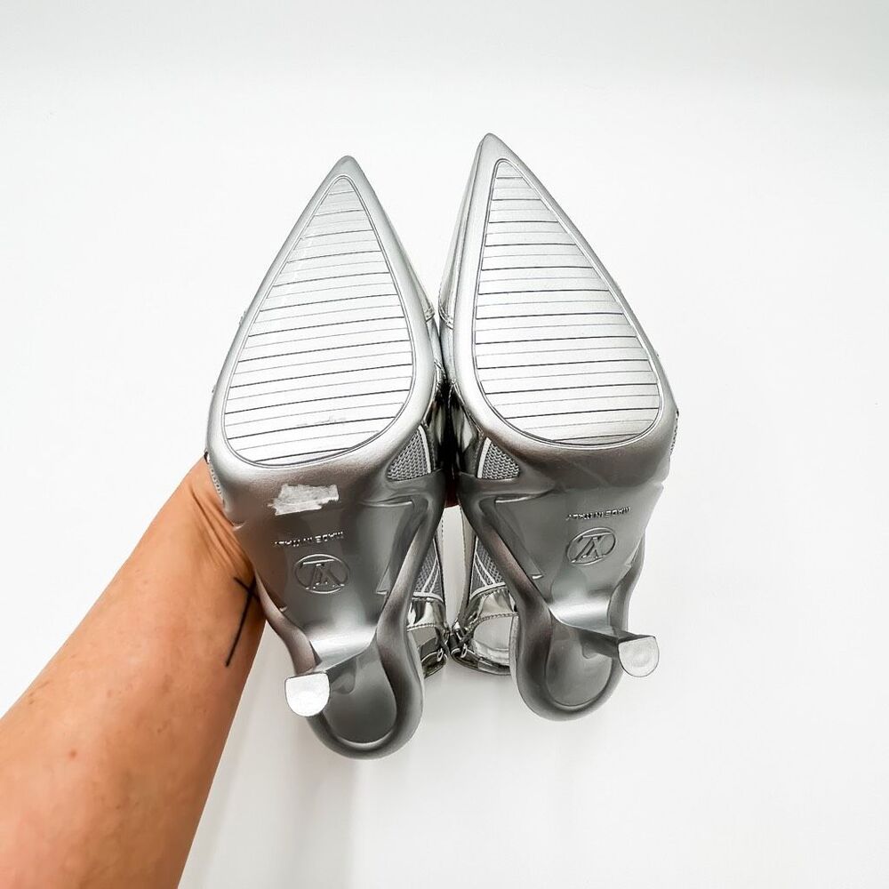 Louis Vuitton LV Monogram Archlight Heels Slingback Pumps EU 37 US 7 - Picture 8 of 16